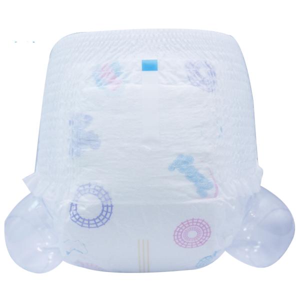 Buy cheap OEM Disposable Baby Pull Up Pants Diapers With 3D Leak Prevention Channel from wholesalers