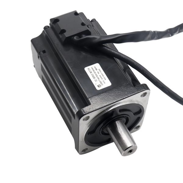 Quality 2.4NM 60mm Servo Motor 3000 rpm 48 Volt DC Servo Motor with Absolutely Encoder for sale