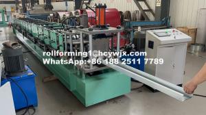 Wholesale Chain Drive 1.2mm Cz Purlin Roll Forming Machine Efficient from china suppliers