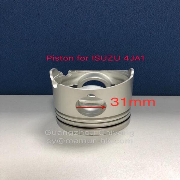 Buy cheap 8-94369281-0 ISUZU Engine Parts 8-97176598-0 ISUZU 4JA1 Piston from wholesalers