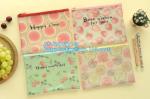 Zipper Bag Warmter Office Document Cash Coin Stationery Storage Mesh File Bags