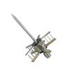 Buy cheap Early Discharge Stainless Steel Lightning Rod , ESE Lightning Arrester Silver Color from wholesalers