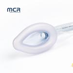 Different Sizes Medical PVC Laryngeal Mask Airway For Airway Management