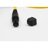 Buy cheap Pre - Terminated MTRJ Single Mode Fiber Patch Cord Two Cores Yellow Color from wholesalers