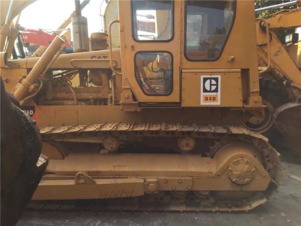 Buy cheap Used Caterpillar Bulldozer D6D 3306 engine 9T weight with Original Paint and air condition for sale from wholesalers