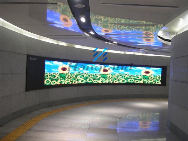 Quality Indoor Die-Cast Aluminum Screen Fixed/Rental Full Color LED Display, 256x128 Mm, LED Module for sale