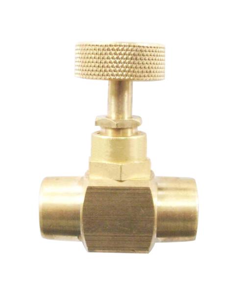 Buy cheap 600 Psi 1/4in NPT Female Brass Needle Valve For Water from wholesalers