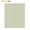 Buy cheap 0.8Mm Leaf Swing Open Galvanized Steel Fire Exit Doors from wholesalers