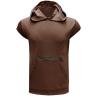 Buy cheap OEM maufactory New Polyester Short Sleeve Sports Sweatshirts Men'S Pure Color For Sports from wholesalers
