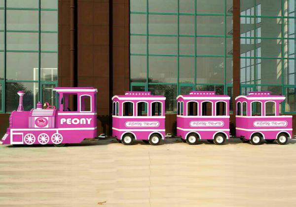 Buy cheap Amusement Park Trackless Kiddie Train 42 Set British Style ISO9001 Certificate from wholesalers