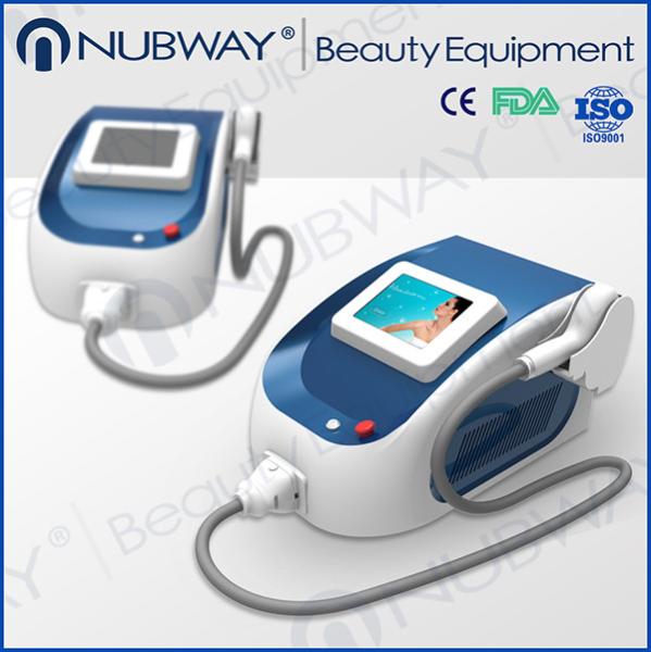 Buy cheap Hot sale!!! Fatest 808nm mini diode laser hair removal from wholesalers