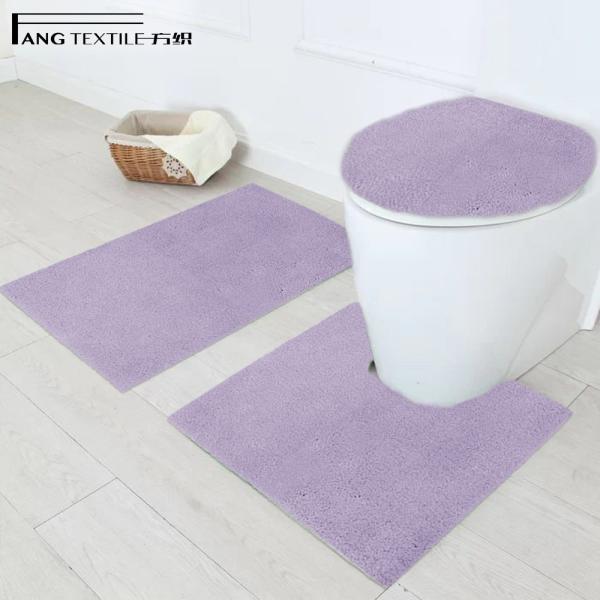 Buy cheap 20x30 Anti Skid Shags Piles Absorbent Toilet Contour Bath Mat from wholesalers