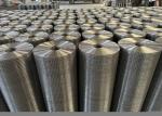 Bright Stainless Steel Wire Mesh Durable For Pallet Packing Steel Mesh Rolls