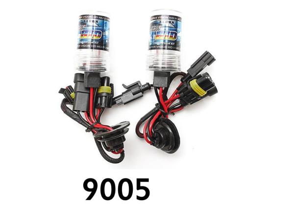 Buy cheap Aseismatic 9005 HID Xenon Headlight Bulbs Auto 75W 100W from wholesalers