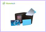 Silver 1500mAh Lipstick Power Bank / USB Power Bank For Travel