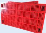 1.5mm Aperture Shale Shaker Urethane Screen For Mining Industry