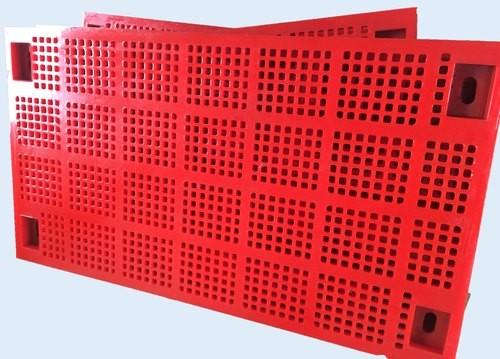 Buy cheap 1.5mm Aperture Shale Shaker Urethane Screen For Mining Industry from wholesalers