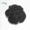 Buy cheap Regenerated 65mm Black Dope Dyed Hollow Polyester Staple Fibers For Sofa Filling from wholesalers