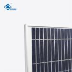10W Environmental Protection 15V Glass Laminated Solar Panel ZW-10W-15V Portable