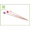 Buy cheap Disposable Wooden Heart Toothpicks Novelty Cocktail Sticks 10000pcs Per Carton from wholesalers