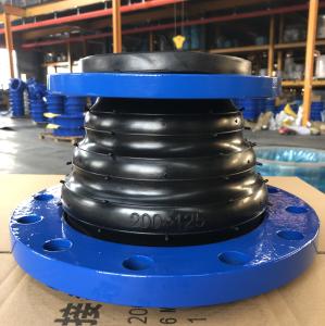 China Pn16 Carbon Steel Flexible Concentric Reducer Rubber Coupling ss flexible bellows duct on sale