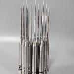 Cylindrical Grinding Bohler 56HRC Hardness Mold Core Pin With Heat Treatment For