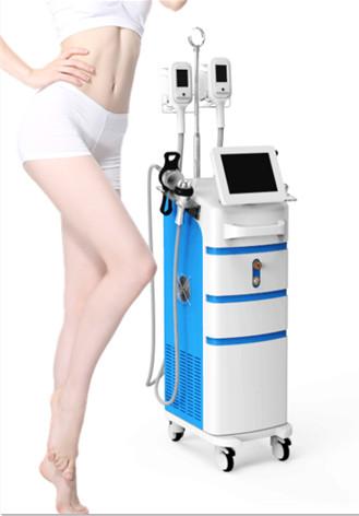 Buy cheap multifunctional slimming cavitation rf cryolipolysis beauty machine with 5 heads from wholesalers