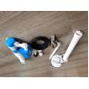 Buy cheap Shut Off Adjustable Filling Valve Dia 59mm Single Flapper Flush Valve For 2 piece Toilet Tank Fittings from wholesalers
