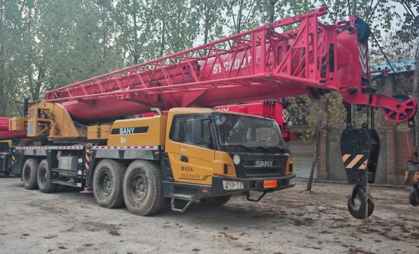 80 Tons Lifting Equipments Maximum Lifting Weight 16t 4 Shafts Good Original and