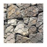 80x100mm Aperture PVC Coated Gabion Box Wire Fencing for TT/Western Union