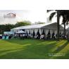 Buy cheap 500 People Outdoor Event Tents with Glass Wall and Lighting for Catering Service, Heavy Duty Event Tent for Sale from wholesalers
