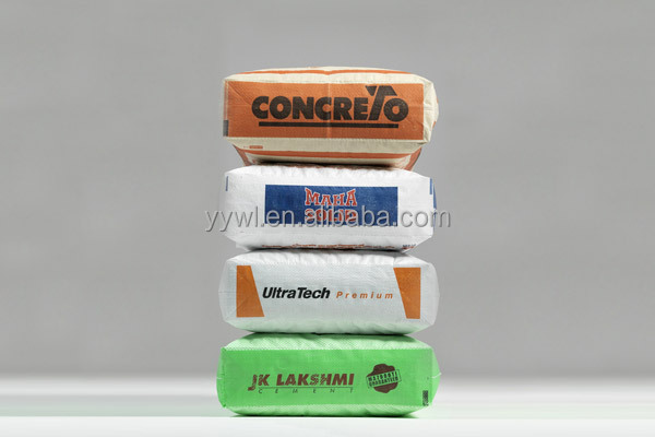 Hot sale Woven Bag Empty Cement Bag PP Valve Bag 25 KG 40 KG 50 KG Cement Sack