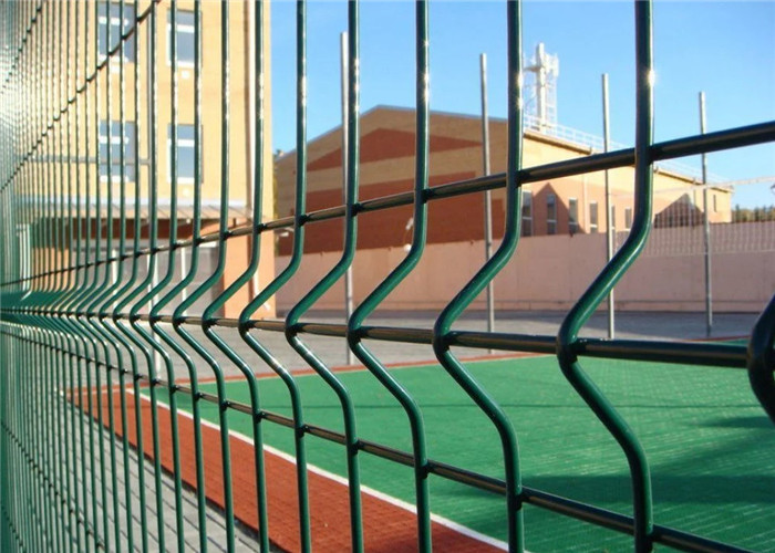 Wire Mesh Fence Or Powder Coated Wire Mesh Fencing Panels For Solar Power Station
