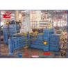 Buy cheap 100 Ton Waste Paper Baler Paper Press Machine 1100 × 1200 × 1500mm Bales from wholesalers
