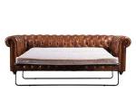 Buy cheap Chesterfield Leather Sofa Bed from wholesalers