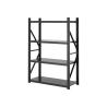 Buy cheap Cold Rolled AS4084 Free Standing Steel Shelves Black Light Duty Angle Iron from wholesalers
