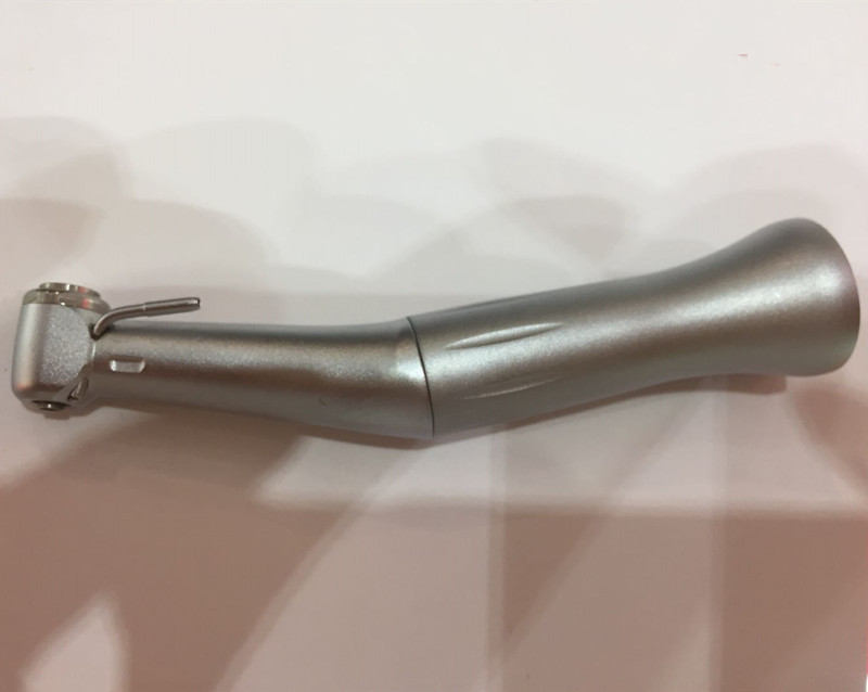 Dental Implant Low Speed Push Button Single Water Spray 20:1 Reduction Contra Angle Handpiece without light