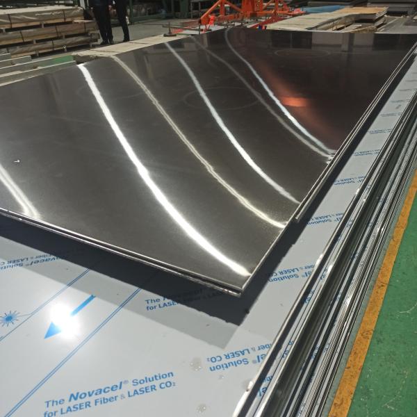 Slit Edge Cold Rolled Stainless Steel Container Plate Sheet 3.0mm For Decoration