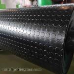 Studded Rubber Flooring Matting Slip-Resistant And Waterproof