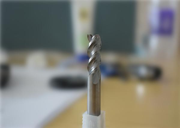 Buy cheap DLC Coating 3 Flute Carbide End Mills For Aluminum Cutting from wholesalers