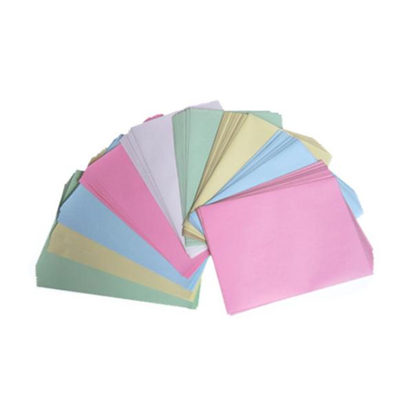 Buy cheap Focus Brand 100% Virgin Wood Pulp Blue Image Carbonless Copy Paper from wholesalers