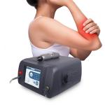 Portable Black Shockwave Therapy Machine For Physical Treatment