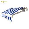 Buy cheap Aluminum Waterproof Retractable Awning Yard Door Shop Awning 40x40mm from wholesalers