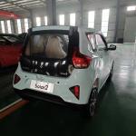 2024 2 Seats Mini EV Car Energy Vehicles Solar EEC Electric Car Blaval Solar 2