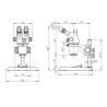 Buy cheap Stereo Optical Microscope Zoom Ratio , Trinocular Stereo Microscope With Camera from wholesalers