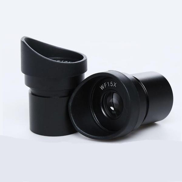 Buy cheap wide field WF15X eyepiece for stereo microscopes with rubber cup eye protection from wholesalers