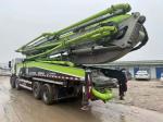 Zoomlion 56meter 52meter Used Pump Truck Heavy Construction Machinery with