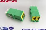 No Flange Adapter Fiber Optic PC Material Duplex Simplex 4 Ways Quad 55dB Return