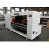 Buy cheap Carton Slotting Creasing Corner Cutting Machine 120 - 150 Sheets / Min Working Speed from wholesalers