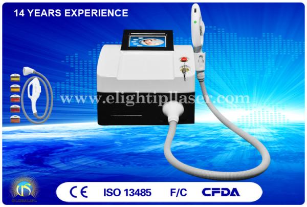 Buy cheap Home Used IPL Hair Removal Machine , White Portable Mini IPL Machine 3 in 1 from wholesalers